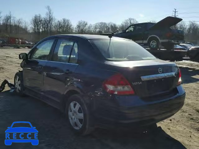 2008 NISSAN VERSA S/SL 3N1BC11E98L430014 image 2