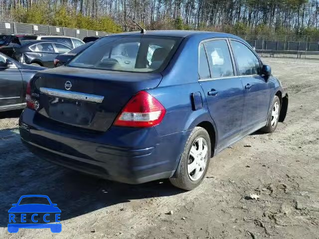 2008 NISSAN VERSA S/SL 3N1BC11E98L430014 image 3