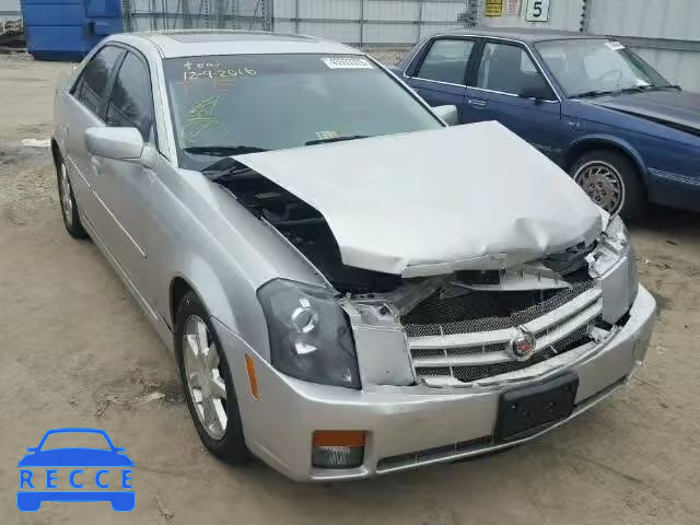 2007 CADILLAC C/T CTS HI 1G6DP577370131952 image 0