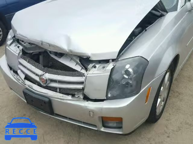 2007 CADILLAC C/T CTS HI 1G6DP577370131952 image 9