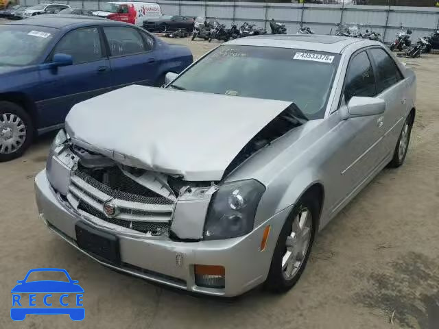 2007 CADILLAC C/T CTS HI 1G6DP577370131952 зображення 1