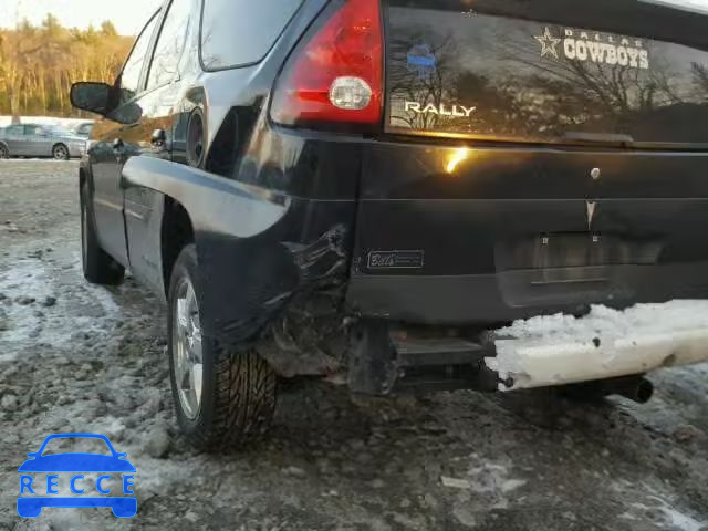 2004 PONTIAC AZTEK 3G7DA03E64S592328 image 9