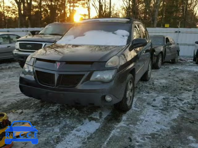 2004 PONTIAC AZTEK 3G7DA03E64S592328 image 1