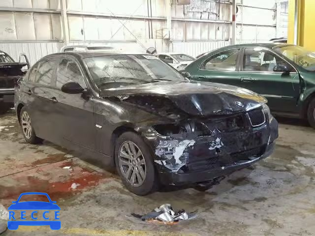 2006 BMW 325I WBAVB13516PT19210 image 0