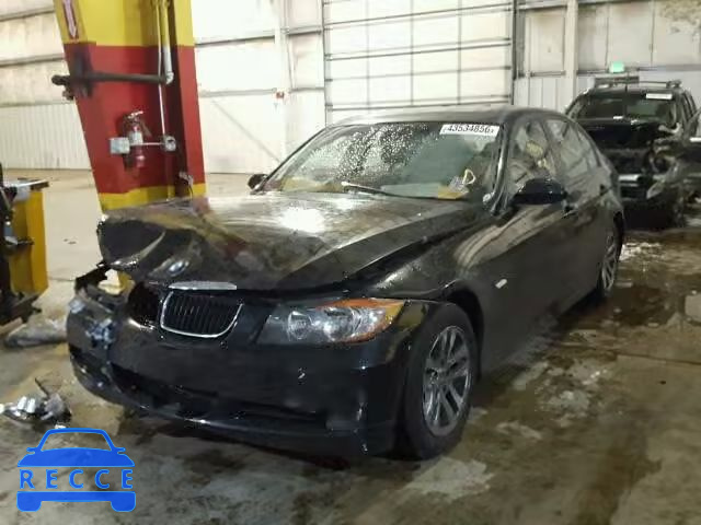 2006 BMW 325I WBAVB13516PT19210 image 1