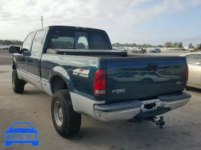 1999 FORD F250 SUPER 1FTNW21S0XEC70097 image 2