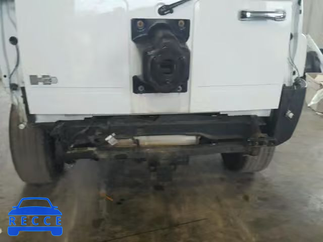 2006 HUMMER H3 SUV 5GTDN136368109709 image 9