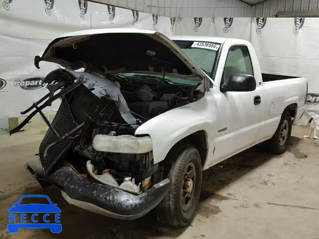 1999 CHEVROLET SILVERADO 1GCEC14W2XZ181593 image 1