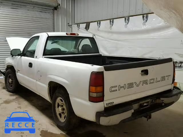 1999 CHEVROLET SILVERADO 1GCEC14W2XZ181593 image 2