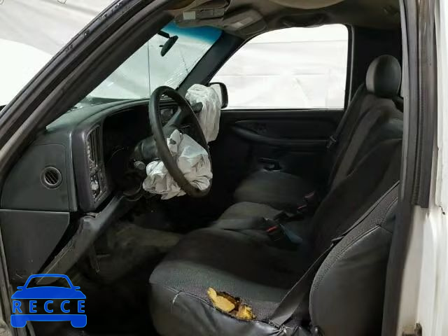 1999 CHEVROLET SILVERADO 1GCEC14W2XZ181593 image 4