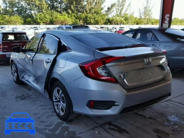 2016 HONDA CIVIC LX 19XFC2F50GE034053 зображення 2