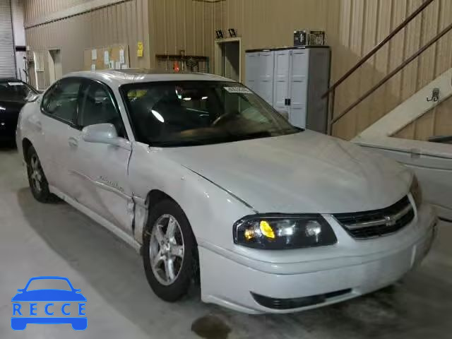 2004 CHEVROLET IMPALA LS 2G1WH52K549419254 зображення 0
