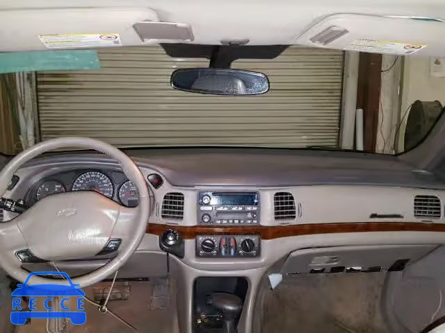2004 CHEVROLET IMPALA LS 2G1WH52K549419254 зображення 9