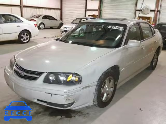 2004 CHEVROLET IMPALA LS 2G1WH52K549419254 зображення 1