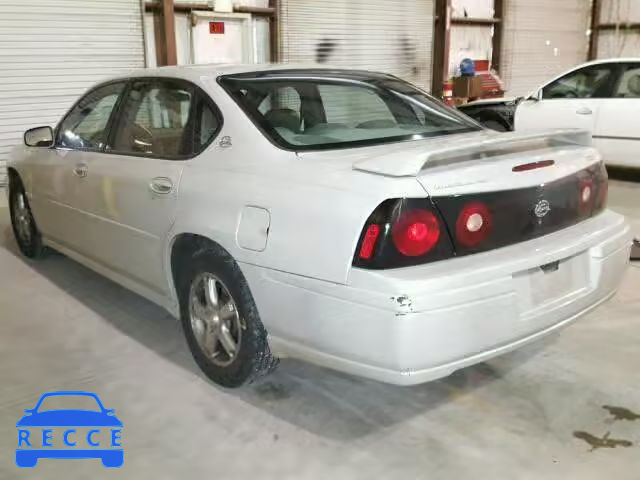 2004 CHEVROLET IMPALA LS 2G1WH52K549419254 зображення 2