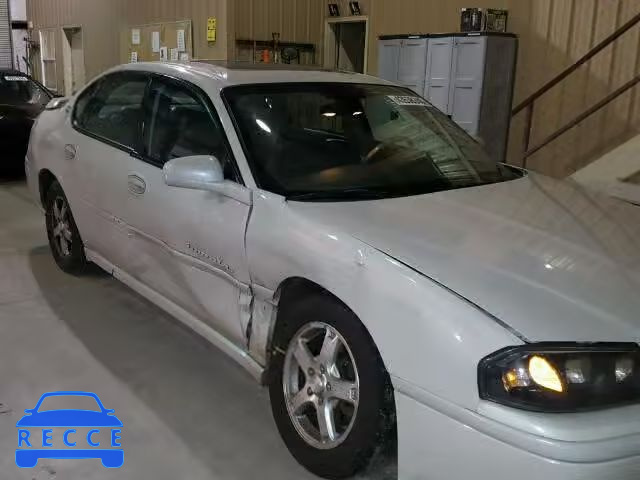 2004 CHEVROLET IMPALA LS 2G1WH52K549419254 зображення 8