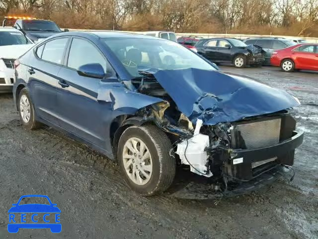 2017 HYUNDAI ELANTRA SE 5NPD74LF1HH100742 зображення 0