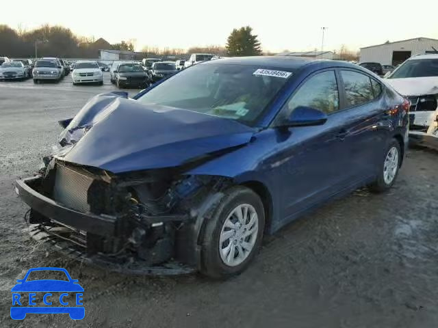 2017 HYUNDAI ELANTRA SE 5NPD74LF1HH100742 image 1