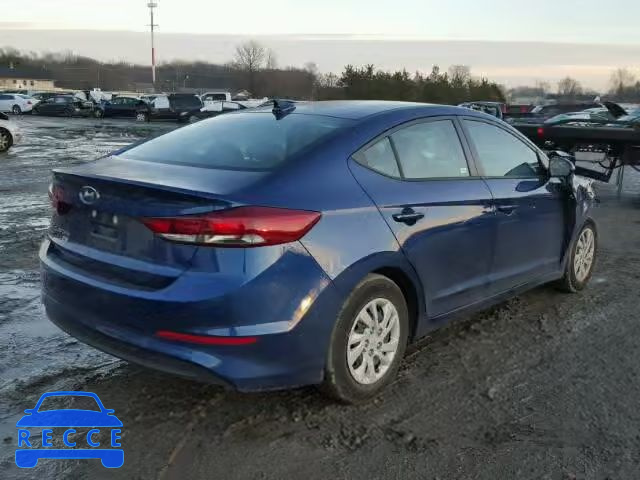 2017 HYUNDAI ELANTRA SE 5NPD74LF1HH100742 зображення 3