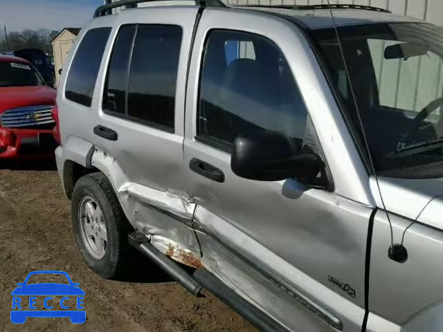 2006 JEEP LIBERTY SP 1J8GL48K06W228002 image 9