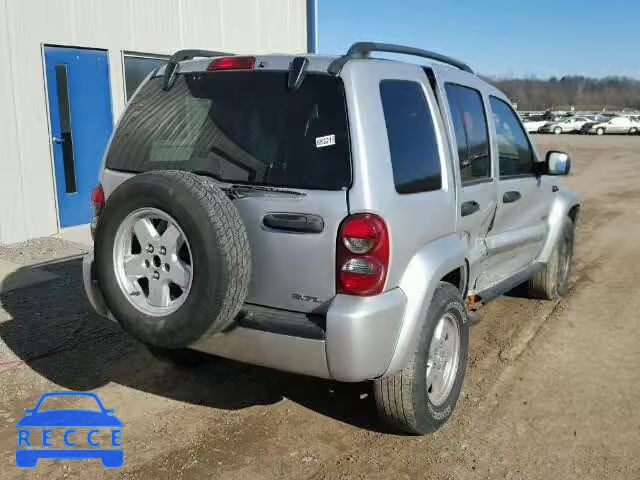 2006 JEEP LIBERTY SP 1J8GL48K06W228002 image 3