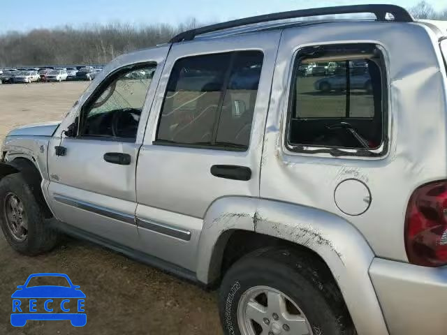 2006 JEEP LIBERTY SP 1J8GL48K06W228002 image 8