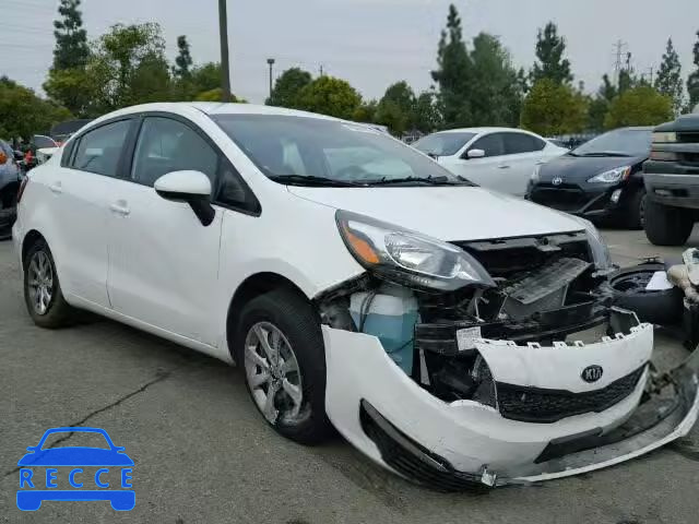 2016 KIA RIO LX KNADM4A30G6634175 image 0