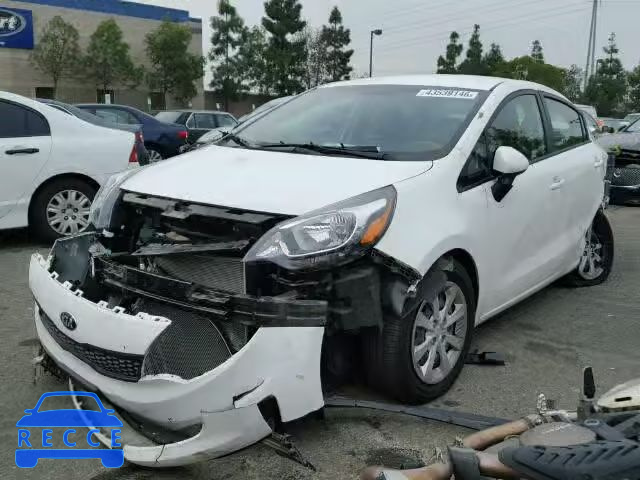 2016 KIA RIO LX KNADM4A30G6634175 image 1