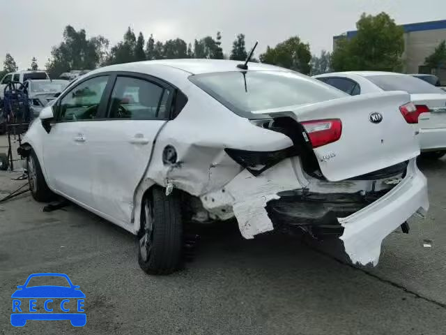 2016 KIA RIO LX KNADM4A30G6634175 image 2