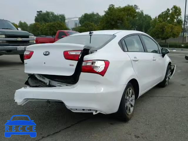 2016 KIA RIO LX KNADM4A30G6634175 image 3