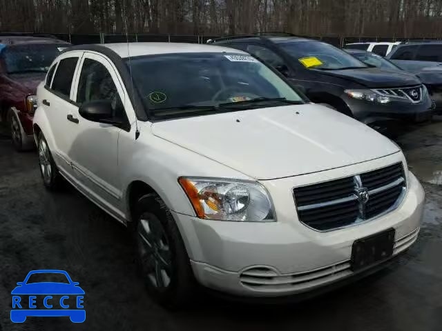 2007 DODGE CALIBER SX 1B3HB48B77D508545 image 0