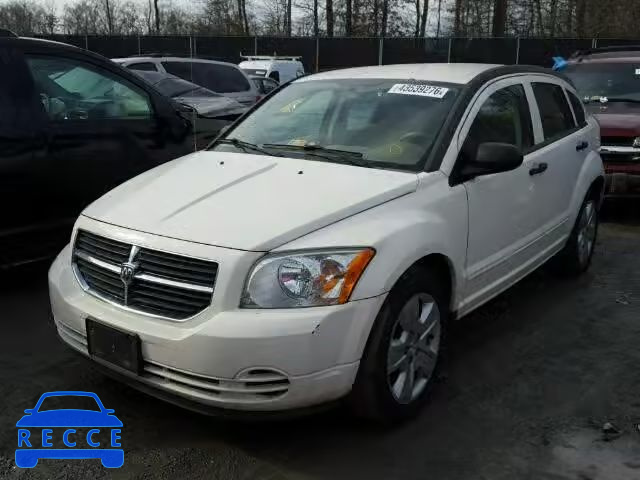 2007 DODGE CALIBER SX 1B3HB48B77D508545 Bild 1