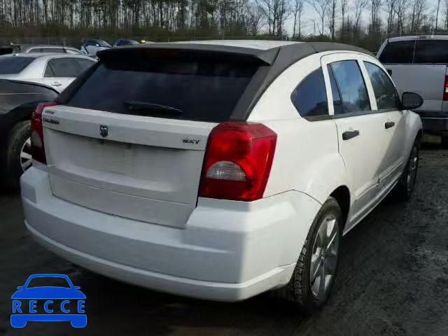 2007 DODGE CALIBER SX 1B3HB48B77D508545 image 3