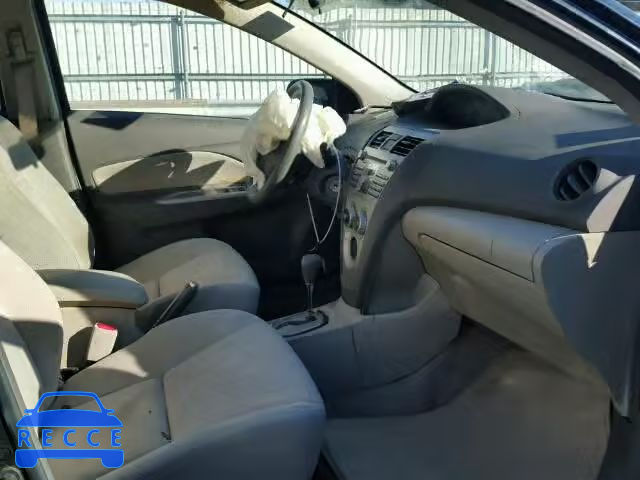 2009 TOYOTA YARIS JTDBT903791328182 зображення 4