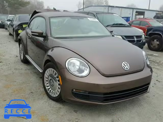 2014 VOLKSWAGEN BEETLE 3VWJP7AT9EM632921 зображення 0