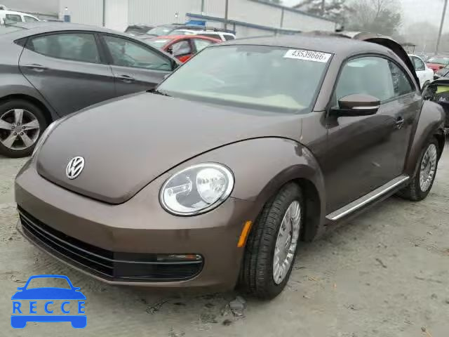 2014 VOLKSWAGEN BEETLE 3VWJP7AT9EM632921 зображення 1