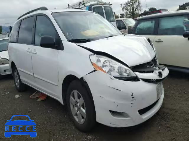 2007 TOYOTA SIENNA CE/ 5TDZK23C87S065074 зображення 0