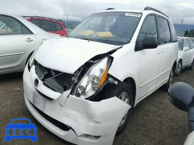 2007 TOYOTA SIENNA CE/ 5TDZK23C87S065074 image 1