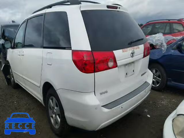 2007 TOYOTA SIENNA CE/ 5TDZK23C87S065074 зображення 2