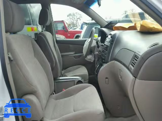 2007 TOYOTA SIENNA CE/ 5TDZK23C87S065074 зображення 4