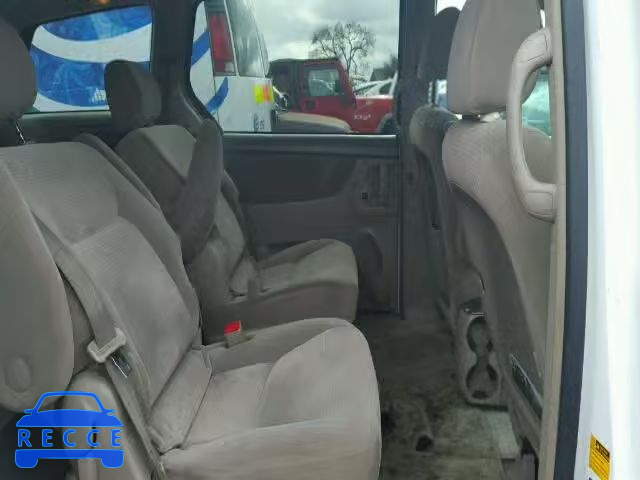 2007 TOYOTA SIENNA CE/ 5TDZK23C87S065074 зображення 5