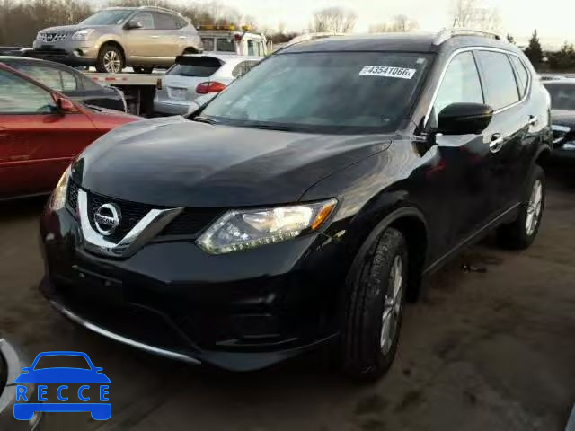 2016 NISSAN ROGUE S/SL 5N1AT2MV3GC875509 image 1