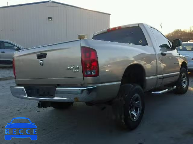 2005 DODGE RAM 1500 S 1D7HU16D85J544129 зображення 3