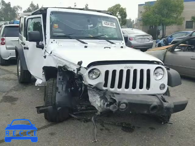 2016 JEEP WRANGLER U 1C4BJWDG9GL309801 image 0