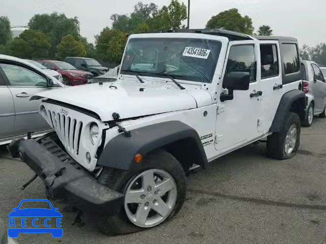 2016 JEEP WRANGLER U 1C4BJWDG9GL309801 image 1