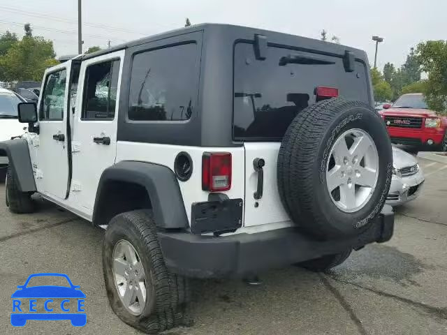 2016 JEEP WRANGLER U 1C4BJWDG9GL309801 image 2