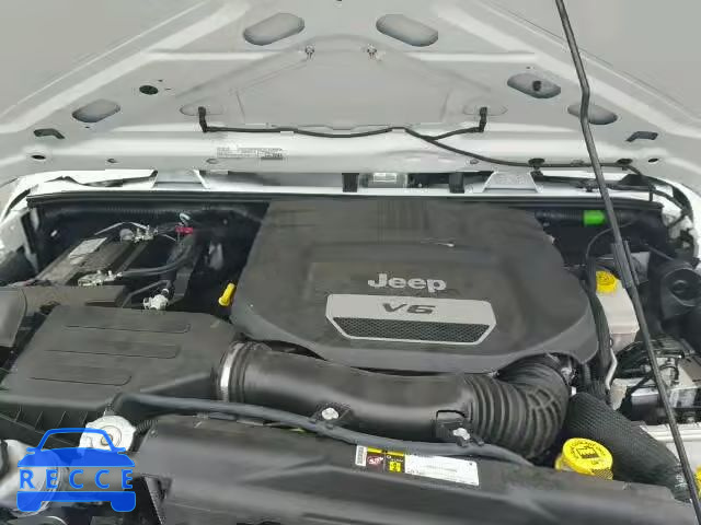 2016 JEEP WRANGLER U 1C4BJWDG9GL309801 image 6