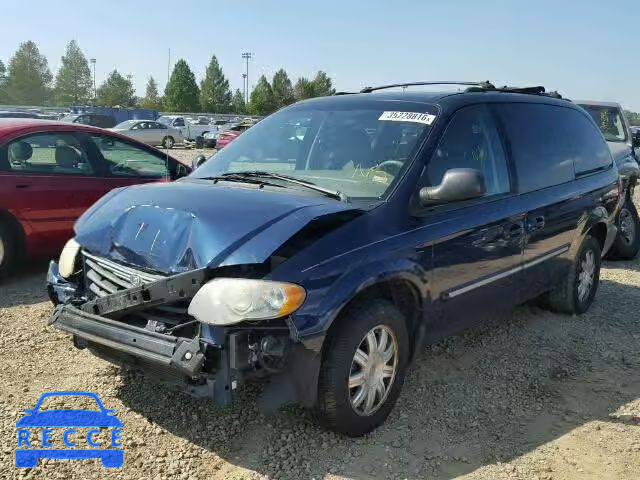 2005 CHRYSLER Town and Country 2C4GP54LX5R257885 image 1
