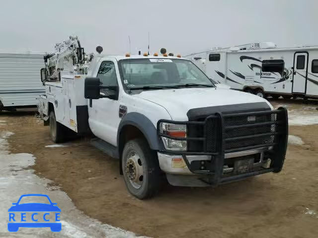 2008 FORD F550 SUPER 1FDAF57R28EE57682 image 0