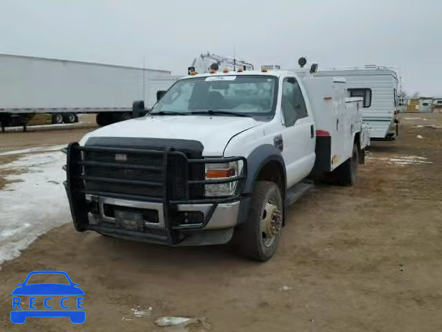 2008 FORD F550 SUPER 1FDAF57R28EE57682 image 1